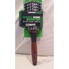 Conair Ceramic Wood Natural Shine Booster Round Hair Brush