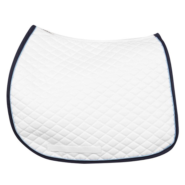 TuffRider Basic All Purpose Saddle Pad w/Trim and Piping