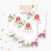 Hadley Designs 25 Farm Birthday Invitations Girl Birthday Invitations Animals - Barnyard Kids Birthday Invitations Farm Party Invitations for Girls, Farm Invites