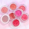 MAEPEOR Matte Face Blush 8 Colors Lightweight Natural Look Face Blush Long-Lasting and Highly Pigmented Powder Blush for Cheeks (Color 04)