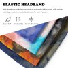 Acenail Boho Headbands Wide Head Bands Knotted Turban Headband Nonslip Elastic Head Band Tie Dye Hairbands Workout Hair Scarfs Yoga Sweatbands Bohemian Head Wraps for Women Girls 4Pcs(#3 Tie Dye)