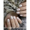 Wahrshei Semi Cured Gel Nail Strips, 20pcs White Pearl Shimmer Gel Nail Stickers Work with UV, Easy to Use and Remove