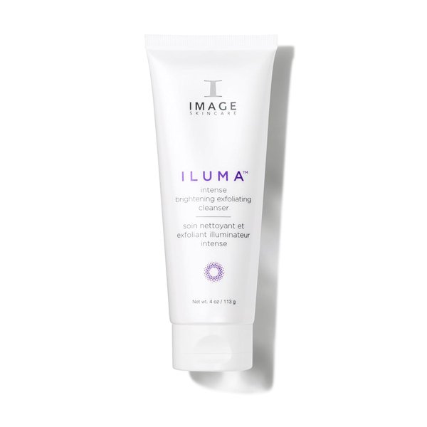 IMAGE Skincare, ILUMA Intense Brightening Cleanser, Foaming Face Wash to Exfoliate, Brighten and Boost Luminosity, 4 oz