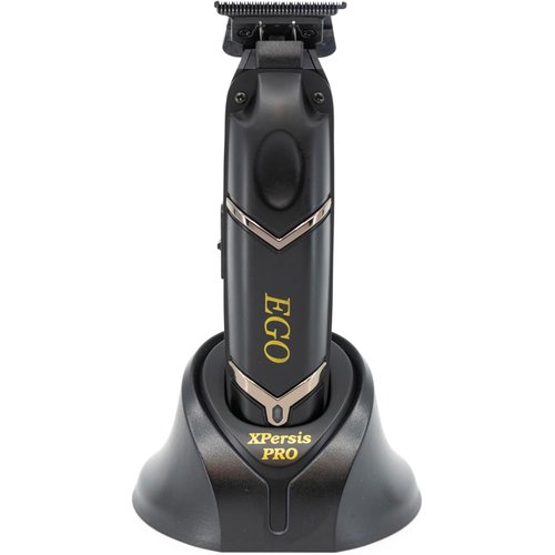 XPERSIS PRO EGO Brushless DLC Blade Cordless Hair Trimmers for Barbers, Professional Mens Hair Trimmers + Electric Razor Foil Shaver with Sharp Blades Black