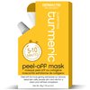 DERMACTIN Skin Care Basics Clarifying Turmeric Peel-off Mask 1.76 oz. -