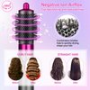 YTCHYYSK Round Volumizing Brush Rose and Filter Cleaning Brush for Dyson Airwrap Hair Styler Limp Flat Hair Volumizer Attachment Tool, Part No. 969489-01 970750-01