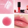 TEEROVA Lip Glow Oil, Hydrating Lip Oil Gloss, No-sticky Moisturizing & Nourishing Lip Plumper Gloss (#5 Pink)