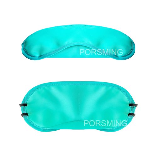 Eye Mask Sleep Masks Pack of 36 PorsMing Sleeping Mask Blindfold Eye Cover Team Building Games Party with Nose Pad and Adjustable Strap for Women Men Kids 4 Layers Colors (18 Color 36 Pieces)