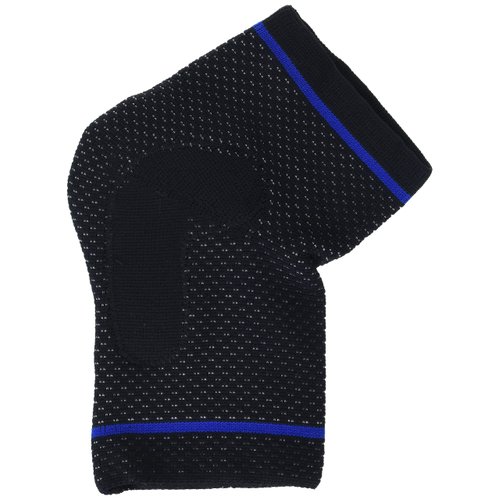 United Ortho 900250-05 Premium Knit Ankle Support Brace, Medium, Black