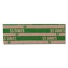 MMF Industries Flat Tube Coin Wrapper, 1000 per Box (216020002)