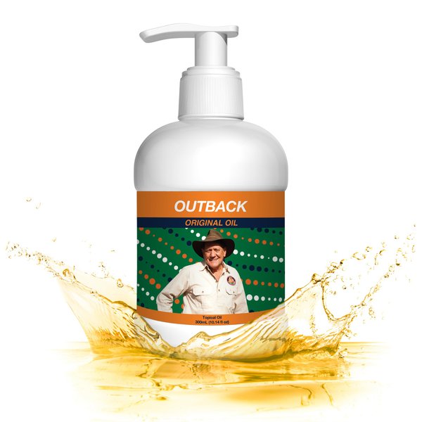The Outback Series Original Oil Pump - 300mL (10.14 fl oz)