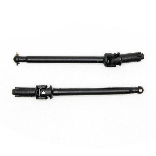 HOSIM RC Car Plastic Front CVD Drive Shaft Set Accessory Spare Parts 30-WJ01 for Hosim 9130 RC Car (2 Pcs)