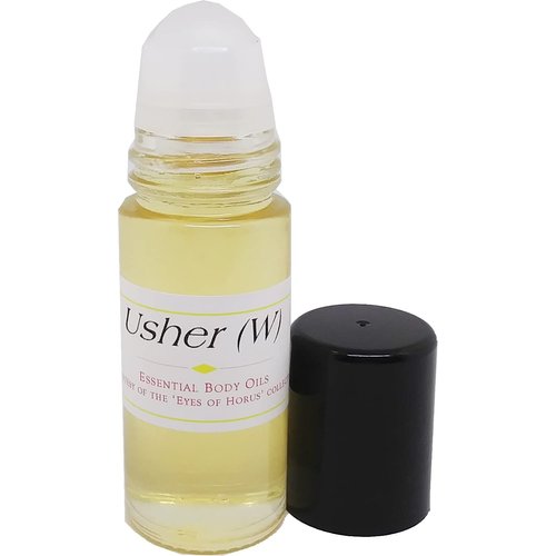 Usher - Type For Women Scented Body Oil Fragrance [Roll-On - Light Gold - 1 oz.] - ID#142752