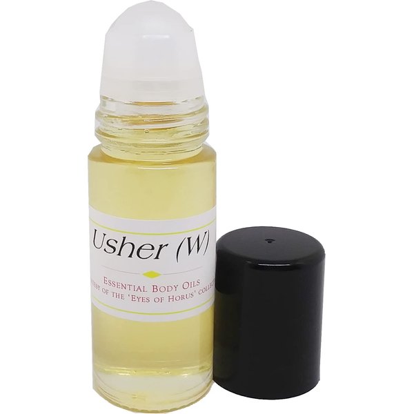 Usher - Type For Women Scented Body Oil Fragrance [Roll-On - Light Gold - 1 oz.] - ID#142752
