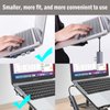 Fidioto USB Hub, 4-Port USB Hub(1 * 3.0 Hub, 3 * 2.0 Hub) USB Splitter USB Expander for Laptop,Windows PC,Mac,Printer,Flash Drive,Mobile HDD, Notebook PC