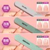Teenitor Nail File Buffer, Nail Files for Natural Nails and Acrylic Nails, Manicure Buffer Block, Different Grits, Straight