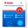 Y-Kelin Lower Denture Adhesive Cushions, Adhesive-Free Denture Pads for Sore Gums, 30 Strips