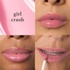Julep So Plush Hydrating Lip Gloss – High-Shine, Non-Sticky Lip Color - Vitamin E for Soothing & Repair – Cruelty-Free, Moisturizing Gloss – Girl Crush