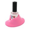 yueton 4pcs White and Pink Soft Rubber Nail Polish Bottle Holder Nail Art Manicure Tools