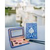 READY TO SHINE Shades of Wonderland Blush and Eyeshadow Palette - Highly Pigmented Shimmer Matte - Smooth With Moisturizing Jojoba Oil - Vegan and Cruelty Free - For All Skin Types