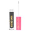 Lime Crime Venus Pigmented Liquid Eyeliner with Precision Brush, Misty (Cool Gray) - Ultra Matte Water-Based Formula is Long-Lasting, Smudge-Proof & Quickly Dries - Vegan & Cruelty-Free