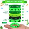 30 Pack Reptile Party Supplies Crocodile Silicone Wristbands Reptile Party Favors Crocodile Party Favors Bracelet Gifts Bag Stuffer for Reptile Crocodile Themed Birthday Party Supplies (Reptile)