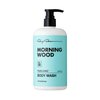 MARLOWE. x Danny Duncan No. 069 Morning Wood Mens Body Wash 15 Fl Oz, Moisturizing Natural Willow Bark & Green Tea Extracts, Refreshes, Santal Scent