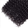 Water Wave Human Hair 1 Bundle Brazilian 10A Virgin Wet and Wavy Curly Human Hair Bundles 100% Unprocessed Human Hair Extensions For Women 100g/Bundle Natural Black (24 Inch)