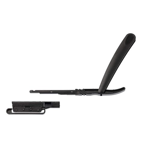 HBS Disposable Razor Heads, With Safety-Lock For Professional Barber Use 100 Count, Each Box Include 1 Multi-Use Straight Razor Handle.