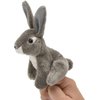 Unipak 1199JR Jack Rabbit Plush Finger Puppet, 3.5-inch Height