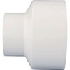 Genova Products 70142 Charlotte 2 x 4 Pipe Increaser Reducer DWV (Drain, Waste and Vent) (1 Unit Piece), 4" x 2"