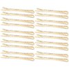 Ondder Gold Crystal Rhinestone Hair Pins for Women - Decorative Bridal Pins for Wedding Hairstyles and Buns (20 Pcs)