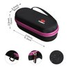 FBLFOBELI Hard Travel Case for PRITECH Hair Trimmer, Protable Storage Bag for Hair Clippers, Bikini Shaver, Electric Razor, Hair Cut Kit and Accessories (Case Only)