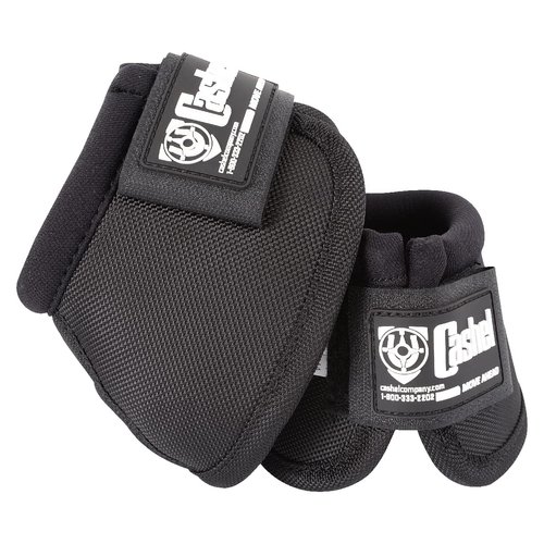 Cashel No Turn Bell Boots, Black, X-Small