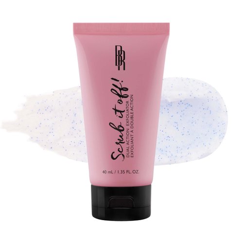 Black Radiance Scrub It off! Dual Action Exfoliator, 1.41 Ounces