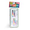 eeBoo: Tree of Life 12 Watercolors - Paint Set w Brush, Beautiful Design Tin Box, 12 Vibrant Colors, Kids Art Supplies, Ages 3+