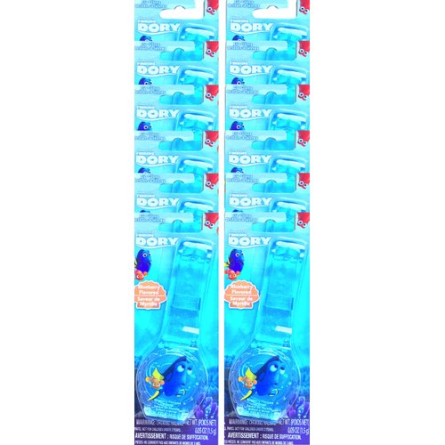 Finding Dory Girls Party Favor Sets Lip Gloss Sets Blue Berry Flavored (pack of 12)