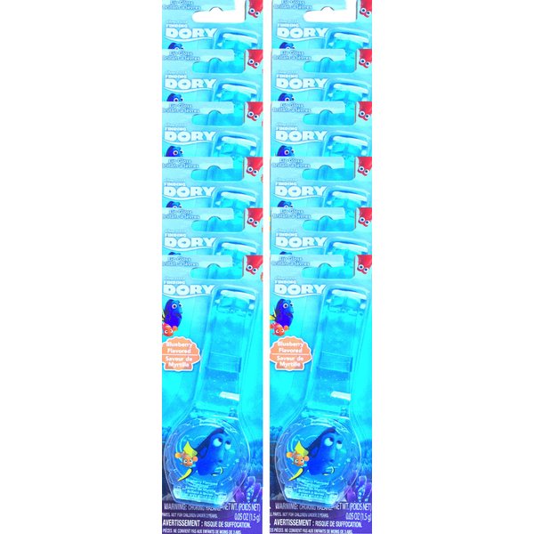 Finding Dory Girls Party Favor Sets Lip Gloss Sets Blue Berry Flavored (pack of 12)