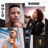 Mixed Chicks HIS MIX Shine Finisher Firm Hold Hair Styling Gel for Men, 6 fl. oz. / 177 ml.