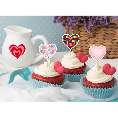 WhatSign Valentines Day Stickers 216Pcs Valentine Stickers for Kids Valentines Day Heart Stickers Valentines Party Decorations Stickers Gifts for Kids Classroom Crafts Birthday Valentines Party Favors