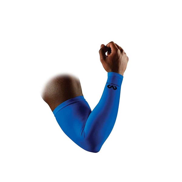 McDavid Compression Arm Sleeves (Pair), Royal, Small