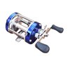 Mingyang Blue CL60 Baitcasting Fishing Reels Fishing Tackle 2+1 BB Right Handed Gear Ratio 4.2:1