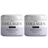 Collagen Face Moisturizer, Ultra Moisturizing Cream for Face, Body & Hands, 24 hours Moisturization, Avoids Wrinkles & Improves the Firmness and Elasticity of the Skin - 120 ml - Pack of 2