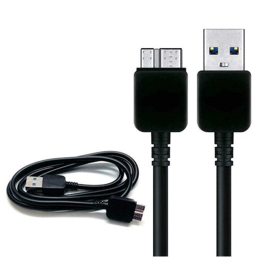 YUSTDA USB 3.0 Cable Laptop PC Data Sync Cord for WD Easystore 1TB 2TB 4TB 8TB USB 3.0 Hard Drive WDBKUZ0020BBK-WESN WDBKUZ0040BBK WESN WDBCKA0080HBK NESN My Passport Essential WDBACX0010BSL-EESN