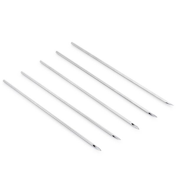 ACE Needles 16 gauge Sterile Piercing Needles - 25 pcs