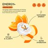 Vitapod Energy+ Orange Zest - Healthy Caffeine Energy Drink Mix - 30 Pods - Electrolytes, Antioxidants, Vitamin D, A, E, C - Water Enhancer