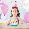 OKREVIEW First Birthday Cake Toy - Music Cake Toys with Counting and Blow Candles Singing Toys for 1 2 3 4 Years Old Boys Girls Birthday and Xmas Gift