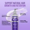 The Mane Choice The Alpha Easy On The Curls Detangling Hydration Shampoo, Gentle, Non-Stripping Clarifying Shampoo, Helps Remove Knots & Tangles, Supports Natural Hair Growth & Retention, 16 oz