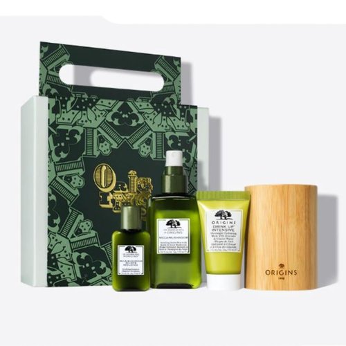 Origins Moisture Marvels Hydrating Mask, Mist & Moisturizer Trio, Green