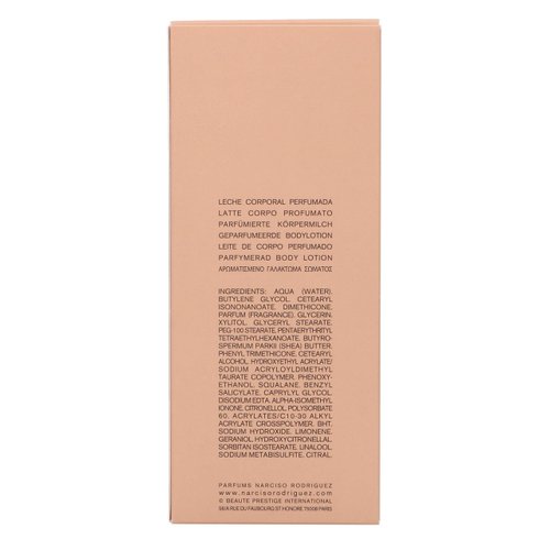 Narciso Rodriguez Scented Body Lotion, 6.7 Ounce